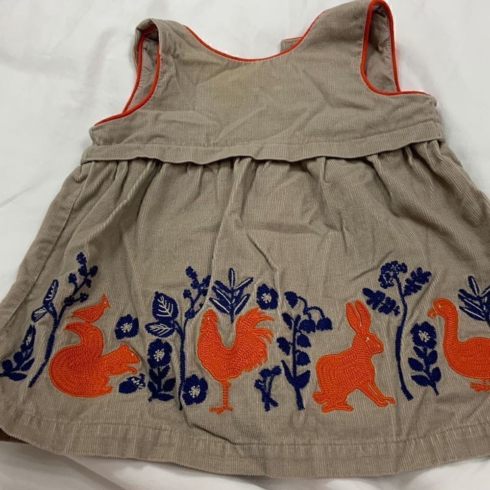 Mini boden corduroy dress